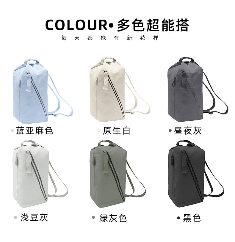 08/2024 update colors 11/2023 Outdoor travel backpack waterproof multi-function oblique span portable women's sports bag