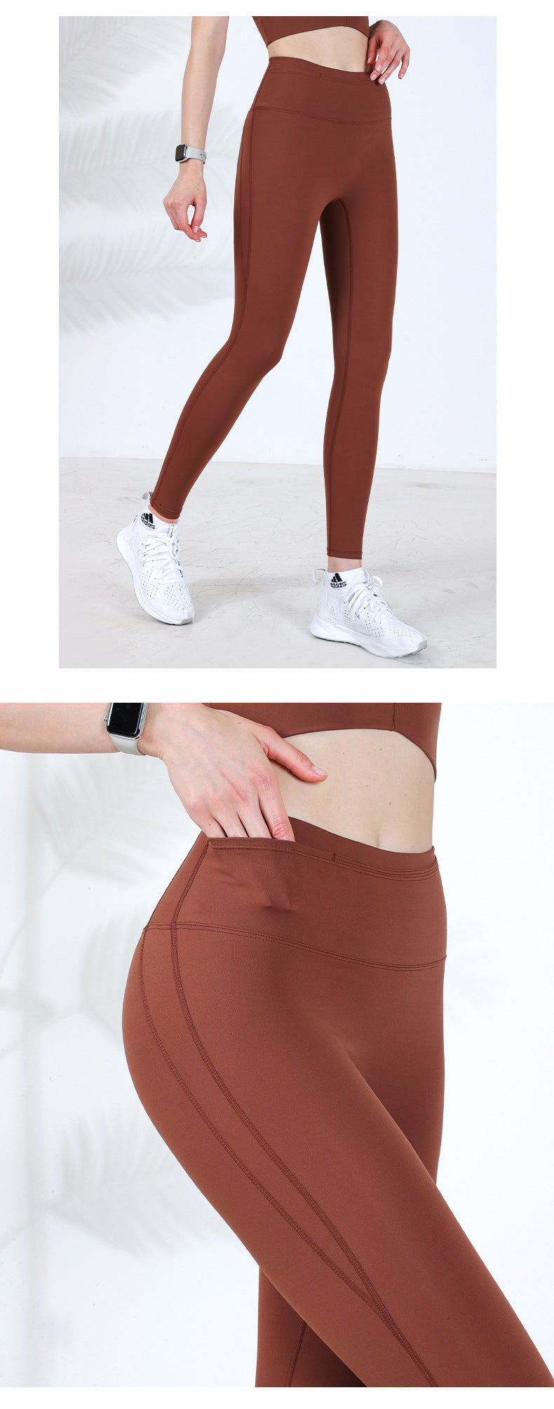 New style fitness pants with pockets women's tight high-strength trousers high waist slimming training running sports yoga pants