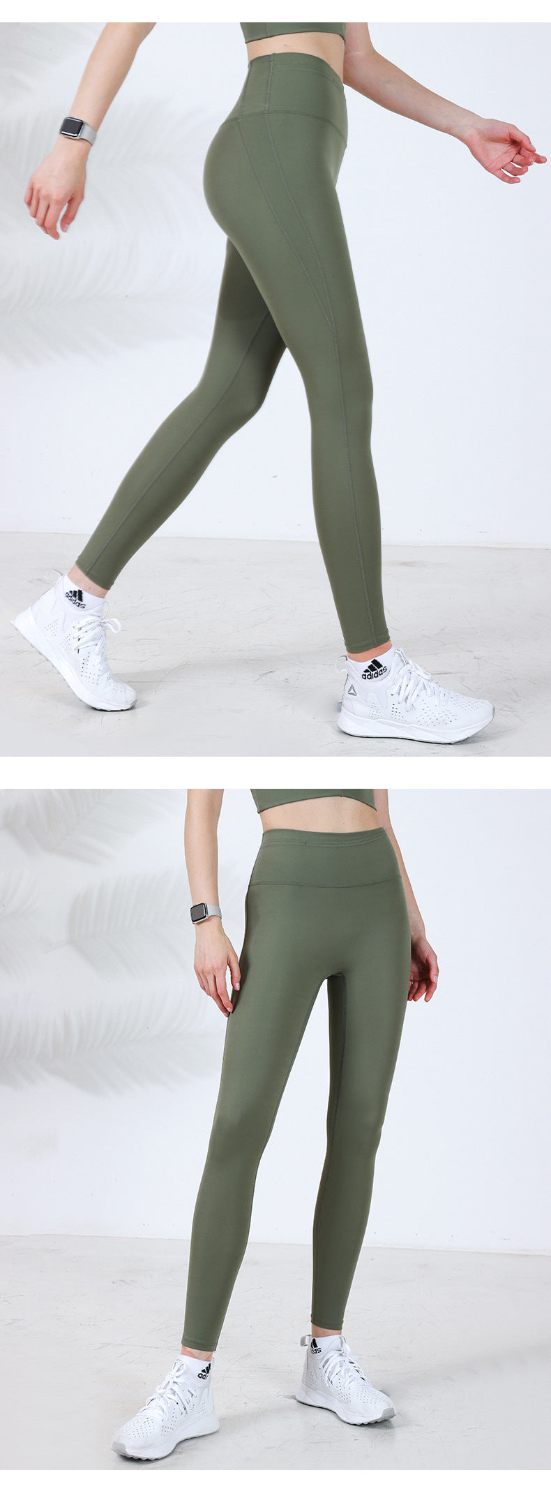 New style fitness pants with pockets women's tight high-strength trousers high waist slimming training running sports yoga pants