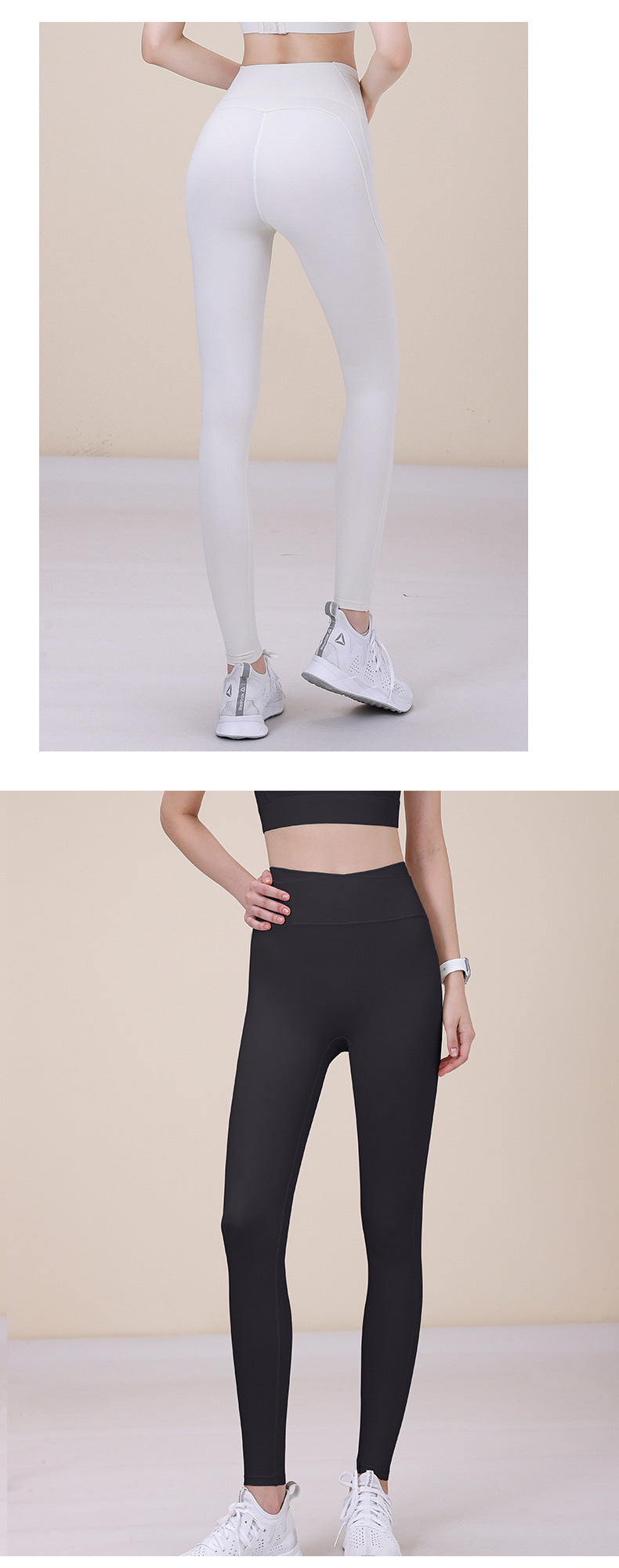 2023.08 New Dopamine Cross Waist Yoga Pants M-shaped Curved High Waist Buttocks Without Embarrassing Line Fitness Pants Women