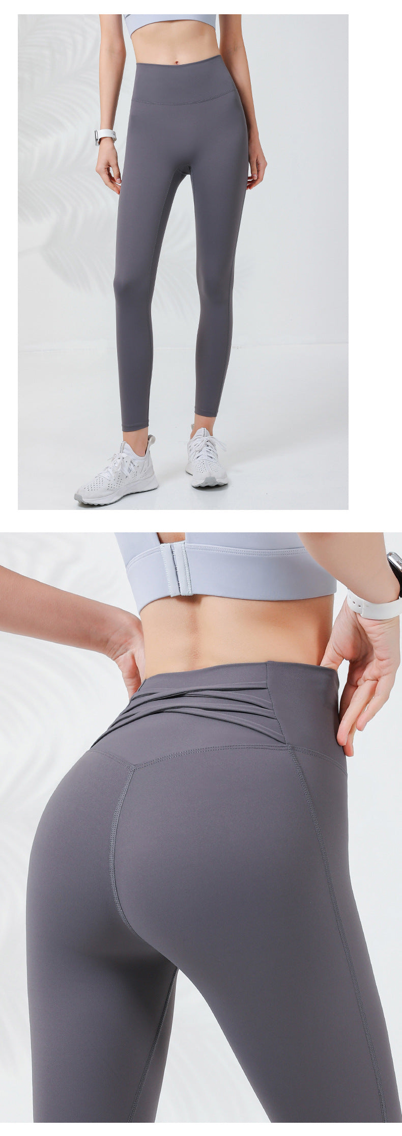 2023.08 New high-waist thin belt cross hip-lifting yoga pants sunscreen quick-drying belly tight tight without embarrassing line running fitness pants