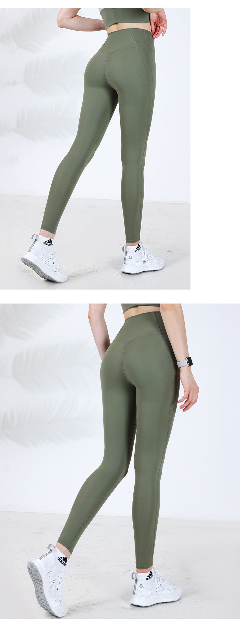 New style fitness pants with pockets women's tight high-strength trousers high waist slimming training running sports yoga pants