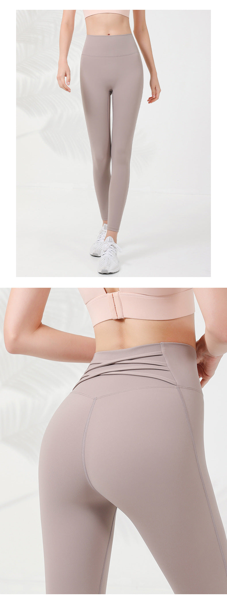 2023.08 New high-waist thin belt cross hip-lifting yoga pants sunscreen quick-drying belly tight tight without embarrassing line running fitness pants