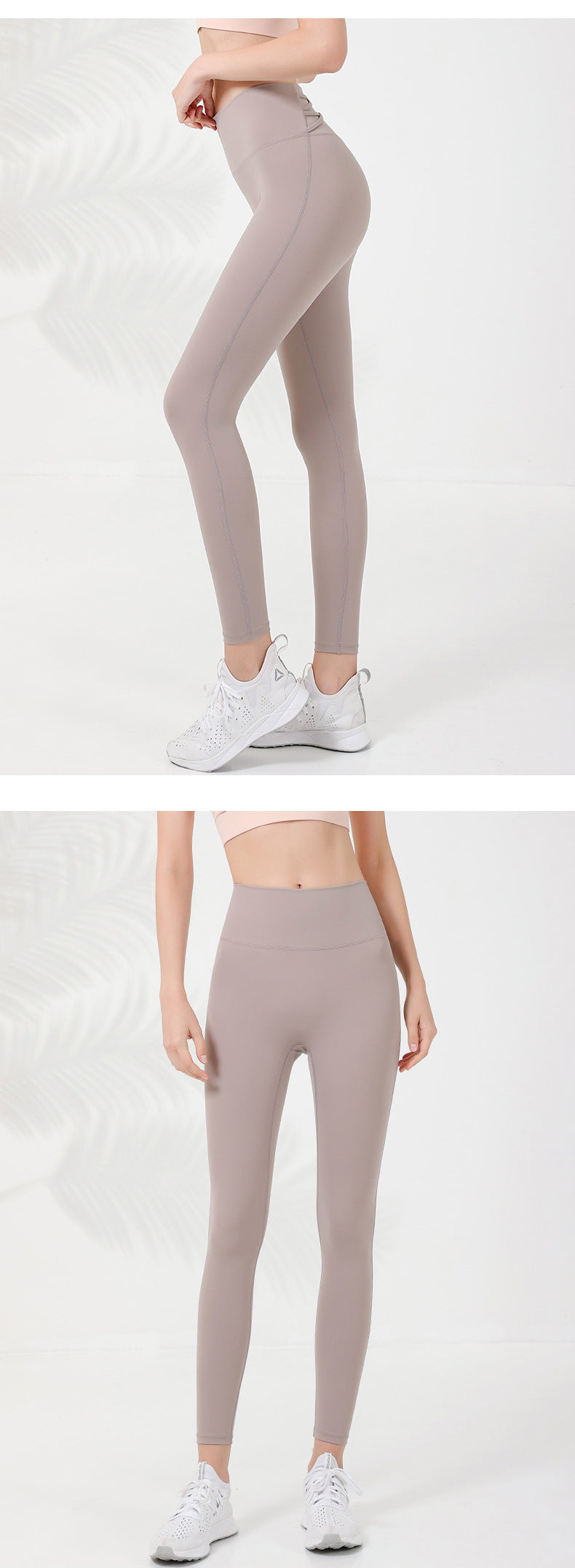 2023.08 New high-waist thin belt cross hip-lifting yoga pants sunscreen quick-drying belly tight tight without embarrassing line running fitness pants