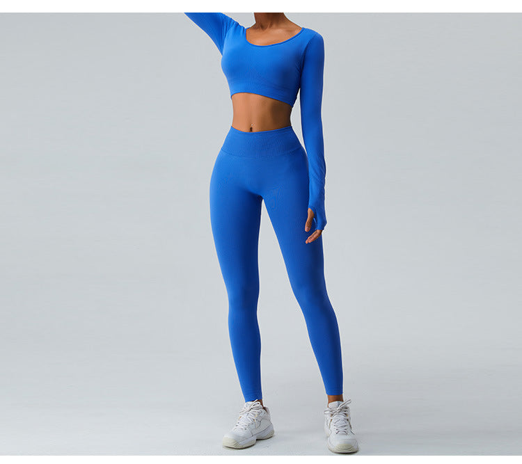 2023.09 Autumn new peach hip lift yoga pants women V waist tight abdominal sports pants running fitness pants