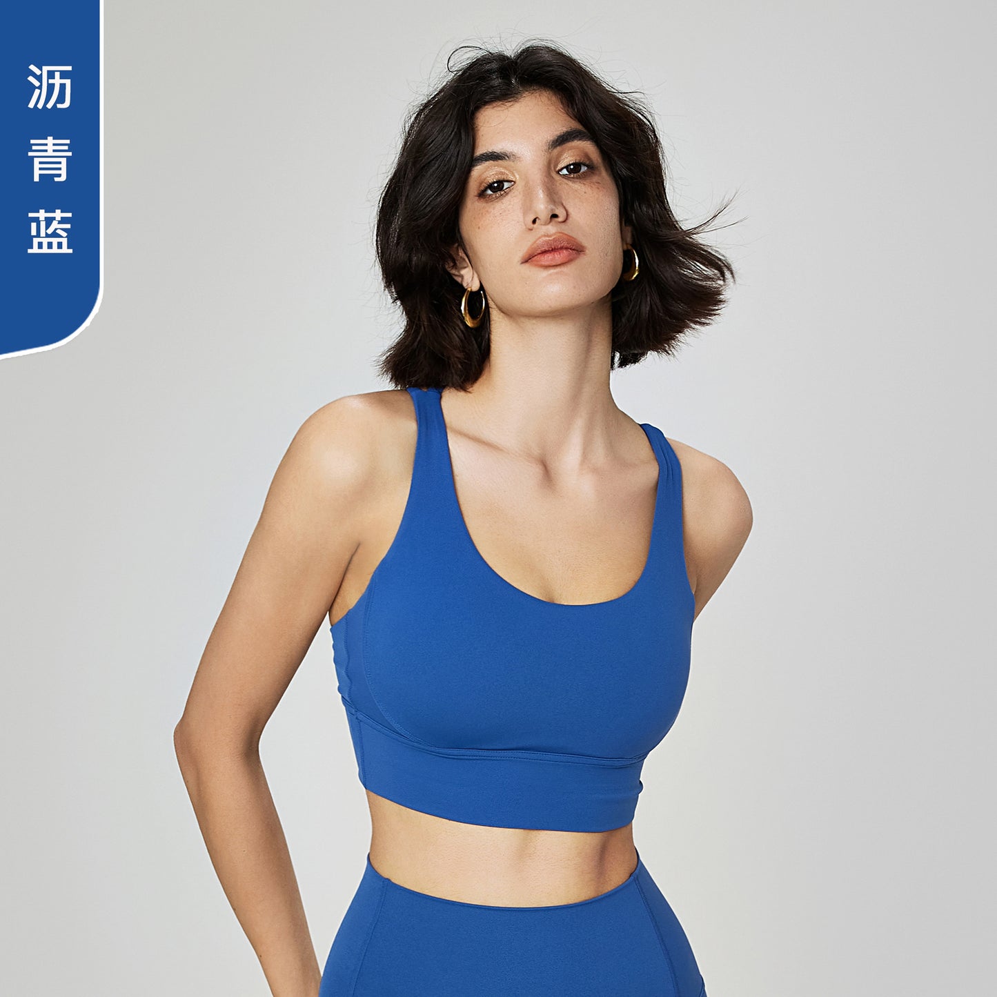 2023.08 Link-2 new  46 colors NULS spring and summer new thin sports vest three-dimensional chest line chest sports underwear female fitness yoga bra