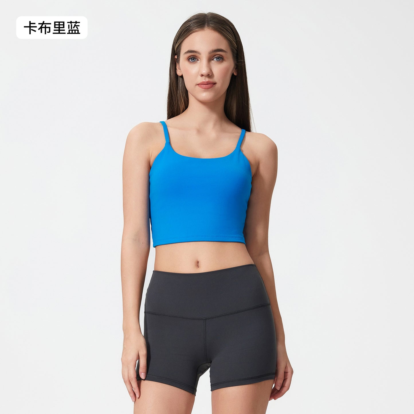 LINK-2     05/2024  yoga top strap yoga dress women with breast pad