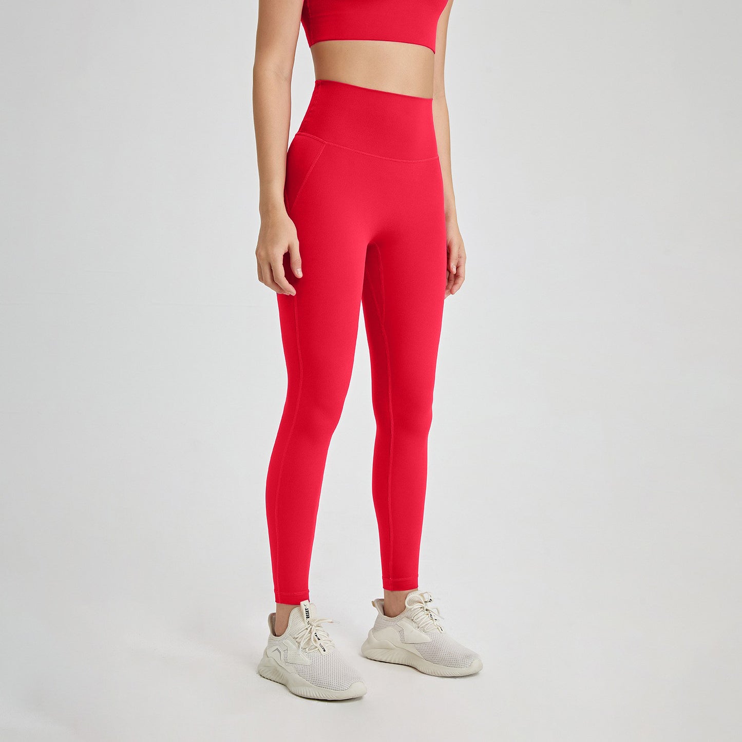 05/2024 update new color zero-sense, one-piece yoga pants, no traces, nude back pockets, peach hip-lifting, tight-fitting sports fitness pants