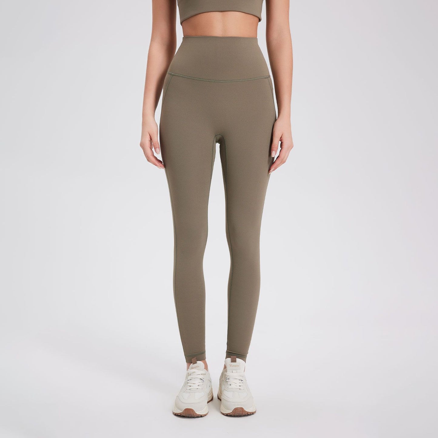 05/2024 update new color 7A antibacterial fabric zero-sense, one-piece yoga pants, no traces, nude back pockets, peach hip-lifting, tight-fitting sports fitness pants