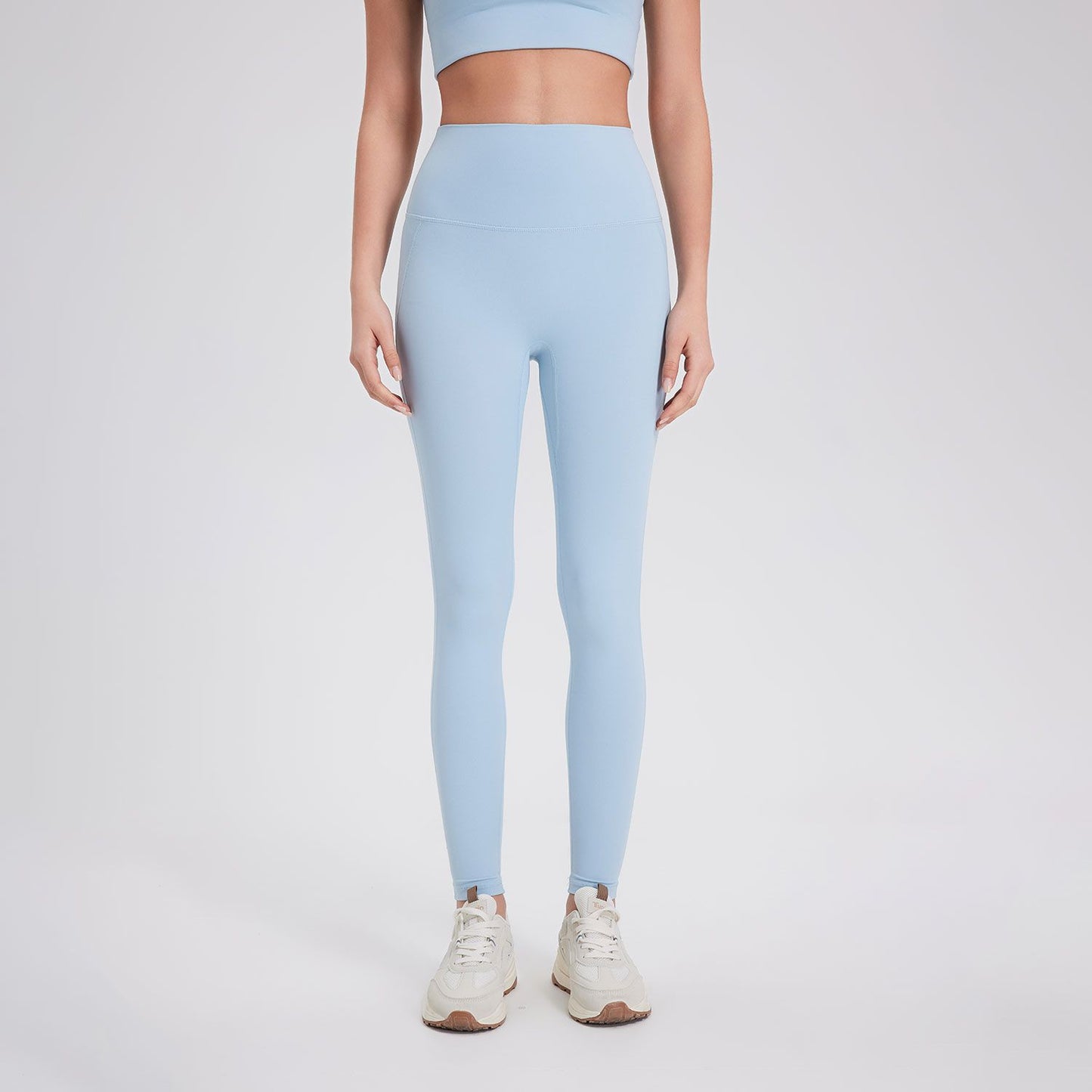 05/2024 update new color 7A antibacterial fabric zero-sense, one-piece yoga pants, no traces, nude back pockets, peach hip-lifting, tight-fitting sports fitness pants