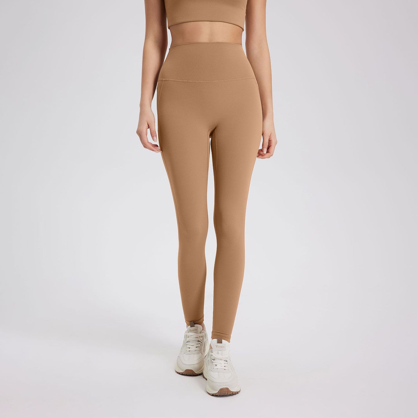 05/2024 update new color zero-sense, one-piece yoga pants, no traces, nude back pockets, peach hip-lifting, tight-fitting sports fitness pants