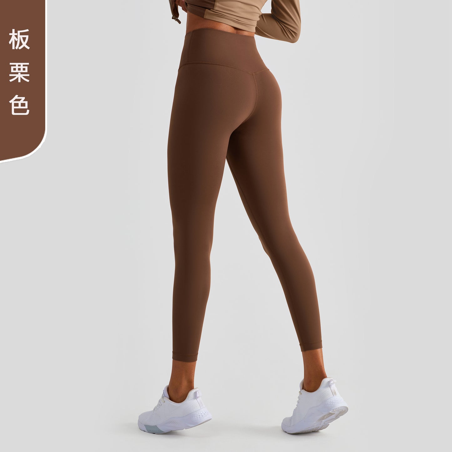 2023.09  NULS plus velvet thickened brushed large-capacity inner bag yoga pants for women peach hip sports tights warm sports pants