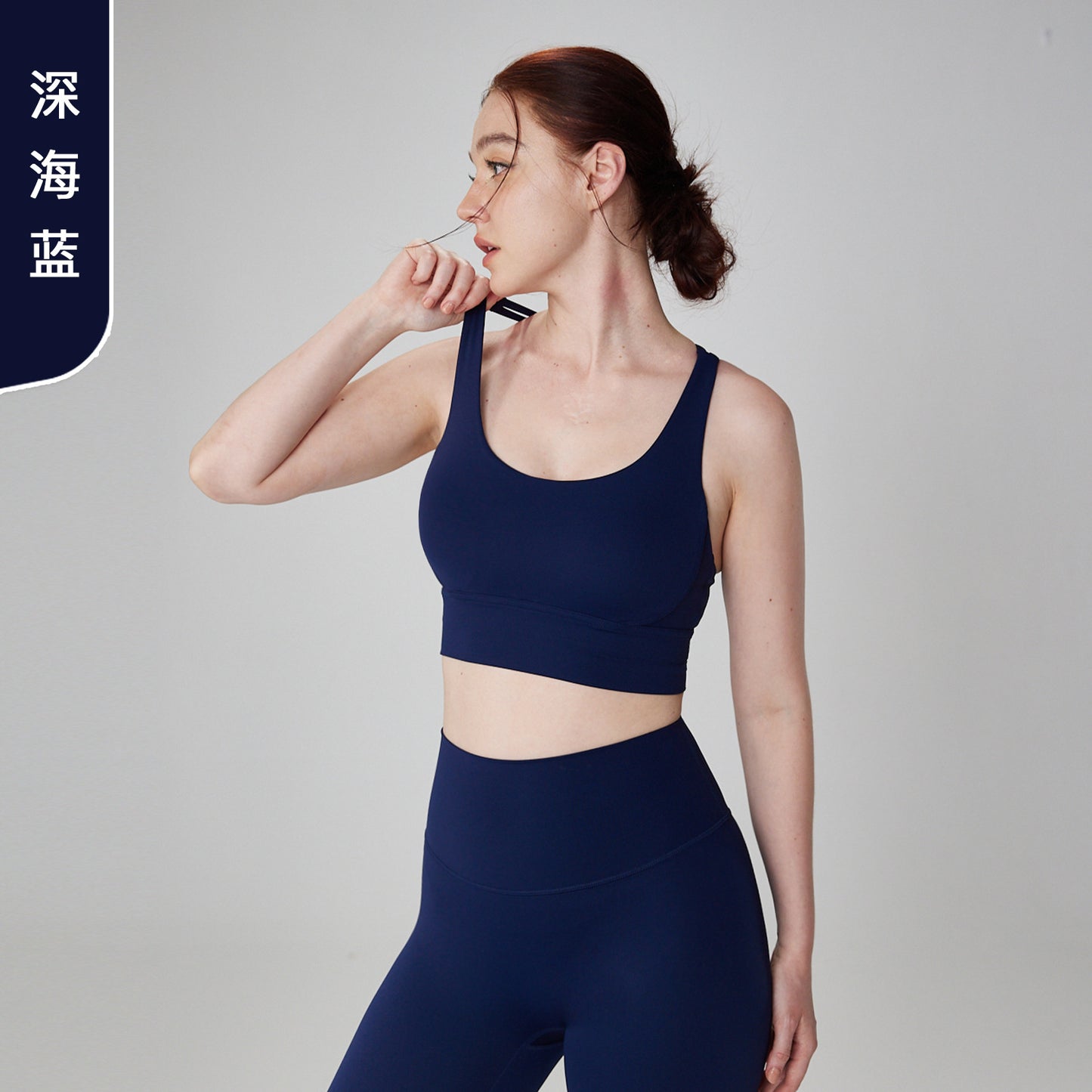 2023.08 Link-2 new  46 colors NULS spring and summer new thin sports vest three-dimensional chest line chest sports underwear female fitness yoga bra