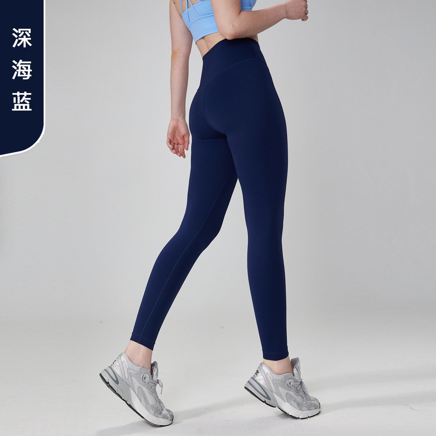 2023.09  NULS plus velvet thickened brushed large-capacity inner bag yoga pants for women peach hip sports tights warm sports pants